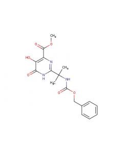 Astatech METHYL 2-(2-(((BENZYLOXY)CARBONYL)AMINO)PROPAN-2-YL)-5-HYDROXY-6-OXO-1,6-DIHYDROPYRIMIDINE-4-CARBOXYLATE; 1G; Purity 95%; MDL-MFCD10698742